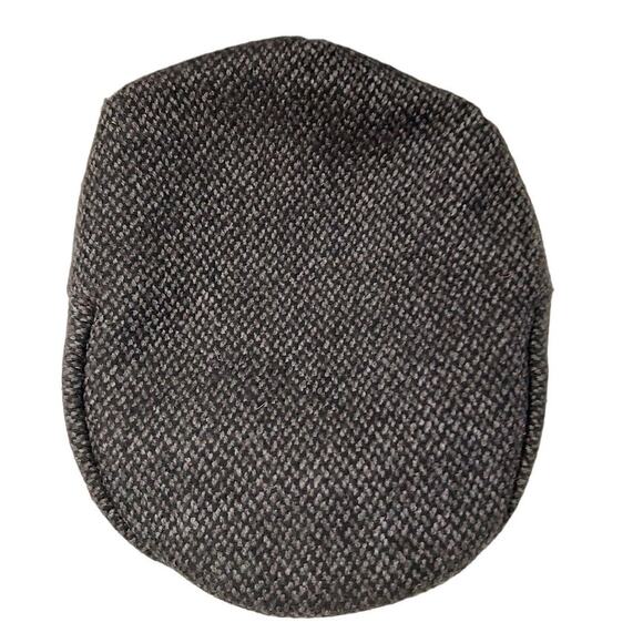 London Fog Men’s Gray Newsboy Flat Cap Ivy Hat Classic Style - Picture 2 of 6